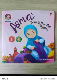 Image of Asma' Pemilik Dua Ikat Pinggang