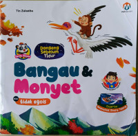 Image of Bangau & Monyet