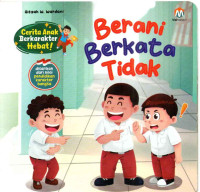 Image of Berani Berkata Tidak