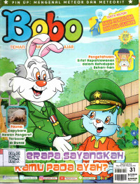 Image of Bobo Edisi 31 Tahun XLV 9 November 2017