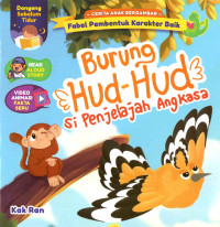 Image of Burung Hud-Hud si Penjelajah Angkasa