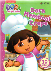 Image of Dora Membuat Crepe
