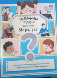 Image of Ensiklopedia Junior: Tanya‑Jawab Siapa Ya?