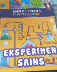 Image of Ensiklopedia Sains Junior: Eksperimen Sains