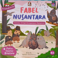 Image of FABEL NUSANTARA Tekukur Hitam Kesayangan Pangeran