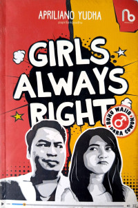 Image of GIRLS ALWAYS RIGHT