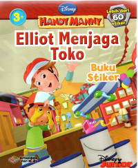 Image of Handy Manny: Elliot Menjaga Toko