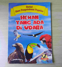 Image of Hewan yang Ada di Udara