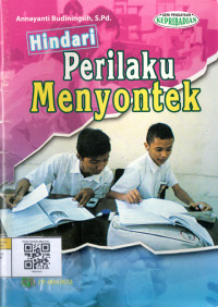 Image of Hindari Perilaku Menyontek