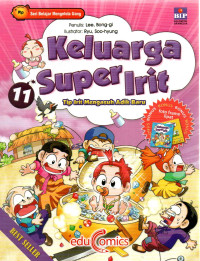 Image of Keluarga Super Irit 11: Tip Irit Mengasuh Adik Baru