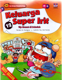 Image of Keluarga Super Irit 12: Tip Hemat di Sekolah