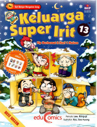 Image of Keluarga Super Irit 13: Tip Berhemat 2 Hari 1 Malam