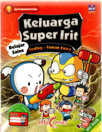 Image of Keluarga Super Irit Belajar Sains:  Coding - Taman Entry