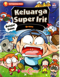 Image of Keluarga Super Irit Belajar Sains : Drone