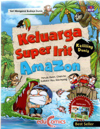 Image of Keluarga Super Irit Keliling Dunia : Amazon