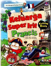 Image of Keluarga Super Irit Keliling Dunia : Prancis