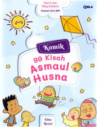 Image of Komik 99 Kisah Asmaul Husna Edisi Revisi