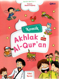 Image of Komik Akhlak dalam Al-Qur'an
