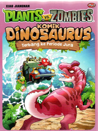 Image of Komik Dinosaurus : Terbang Ke Periode Jura