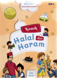 Image of Komik Halal dan haram Edisi Revisi