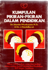 Image of Kumpulan Pikiran-Pikiran Dalam Pendidikan