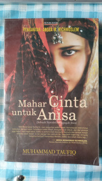 Image of Mahar Cinta untuk Anisa