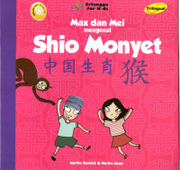 Image of Max dan Mei Mengenal Shio Monyet