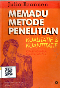 Image of Memadu Metode Penelitian Kualitatif dan Kuantitatif