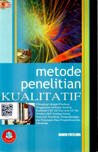 Image of Metode Penelitian Kualitatif