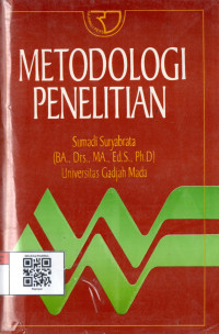 Image of Metodologi Penelititan