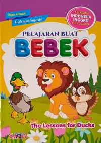 Image of PELAJARAN BUAT BEBEK