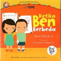 Image of Pengembangan Emosi: Ketika Ben Berbeda