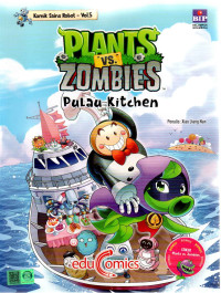 Image of Plants vs Zombies : Pulau Kitchen