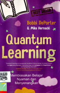 Image of Quantum Learning: Membiasakan Belajar Nyaman dan Menyenangkan