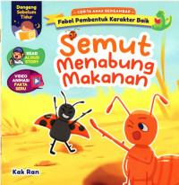 Image of Semut Menabung Makanan