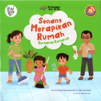 Image of Senang Merapikan Rumah Bersama Keluarga