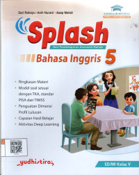 Image of Splash Bahasa Inggris 5 SD/MI Kelas V