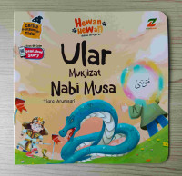 Image of Ular Mukjizat Nabi Musa