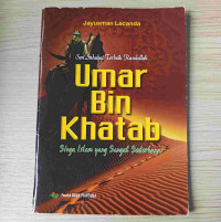 Image of Umar Bin Khatab : Singa Islam yang sangat Sederhana