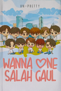 Image of WANNA ONE SALAH GAUL